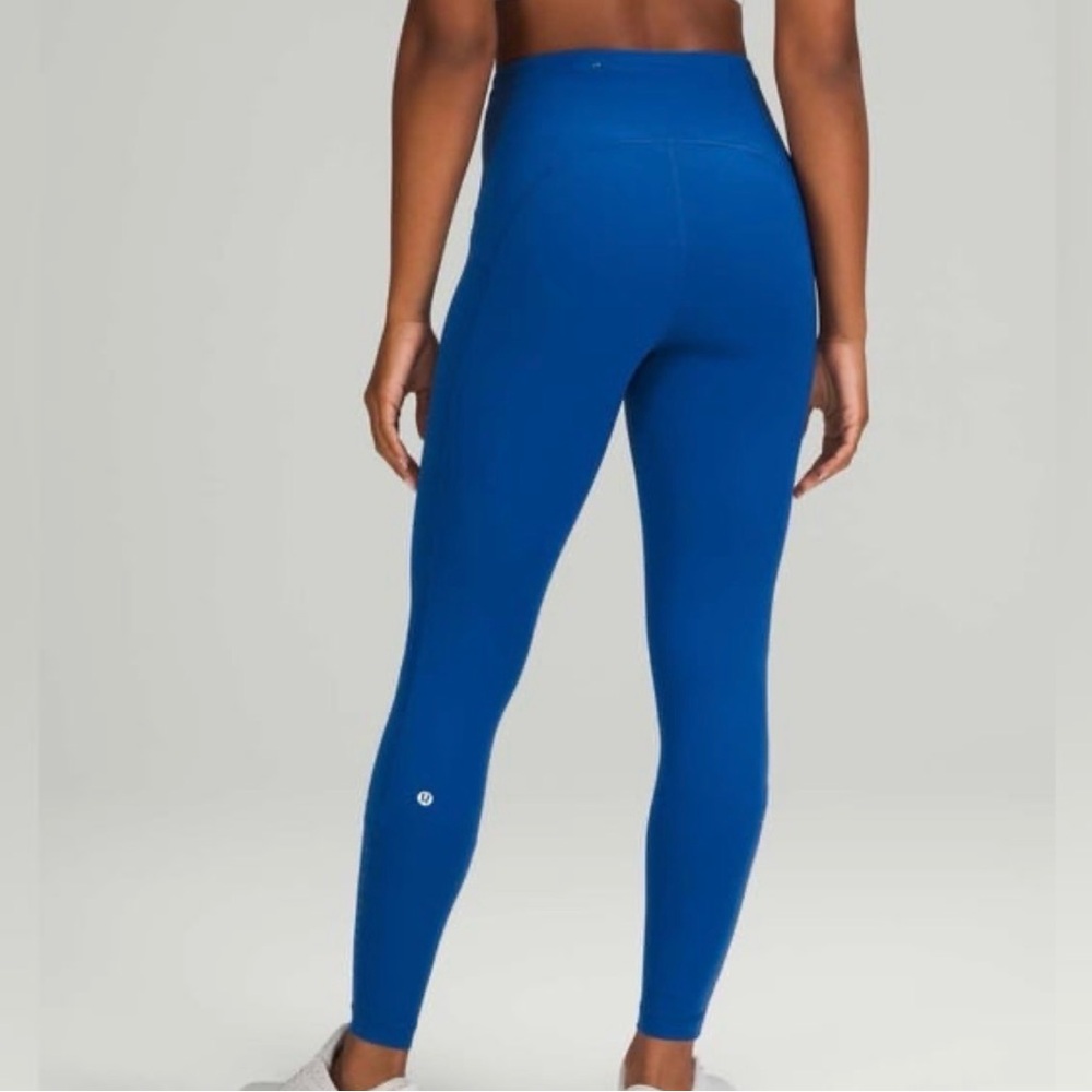 Lululemon Athletica Vibrant Blue Leggings